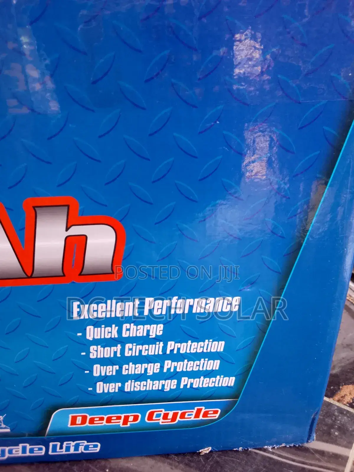 200 Ahms Lithium Battery