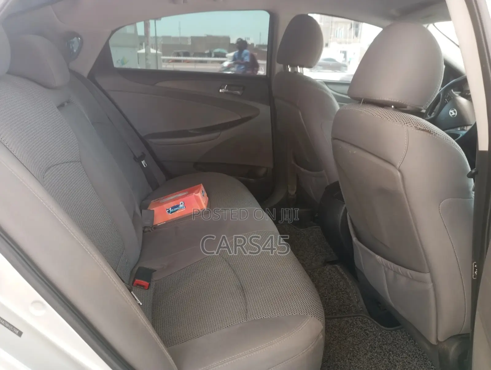 Hyundai Sonata 2011 Silver