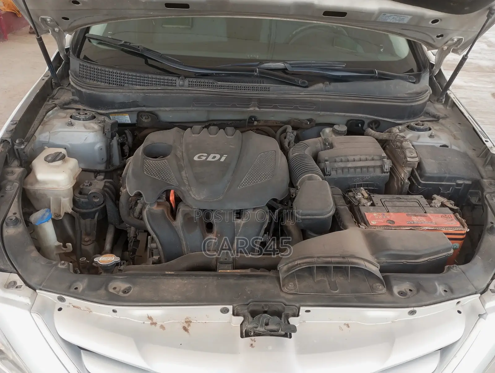Hyundai Sonata 2011 Silver