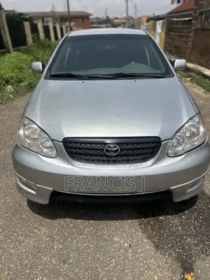 Toyota Corolla 2006 Silver