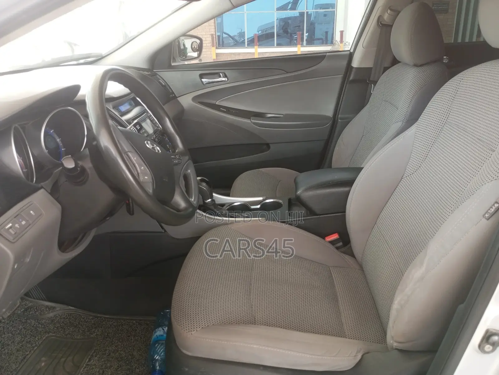 Hyundai Sonata 2011 Silver