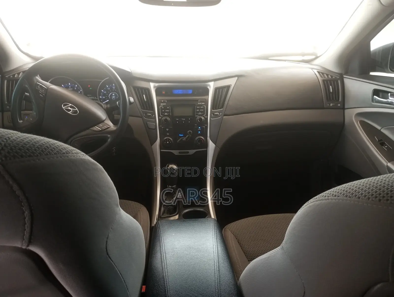 Hyundai Sonata 2011 Silver