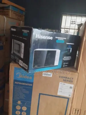 Hisense 20l Efficient Microwave Oven Manual Control