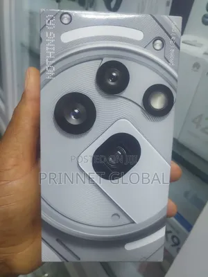 New Nothing Phone 3a Pro 256 GB Gray