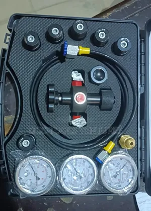 Comprehensive Hydraulic Nitrogen Accumulator Charging Pressure Test