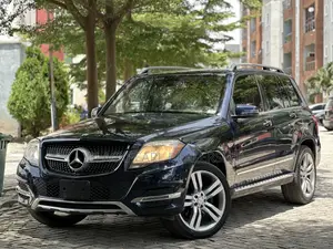 Mercedes-Benz GLK-Class 350 4MATIC 2013 Blue