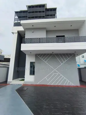 5bdrm Duplex in Omole Phase 1 for sale