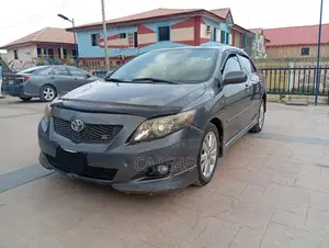 Toyota Corolla 2010 Gray