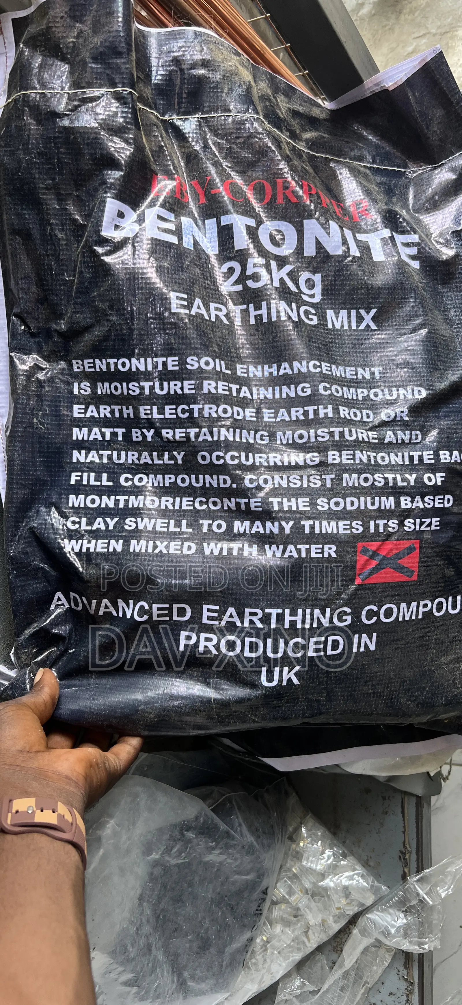 Bentonite for Earth