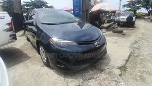 Toyota Corolla LE 4dr Sedan (1.8L 4cyl CVT) 2017 Black