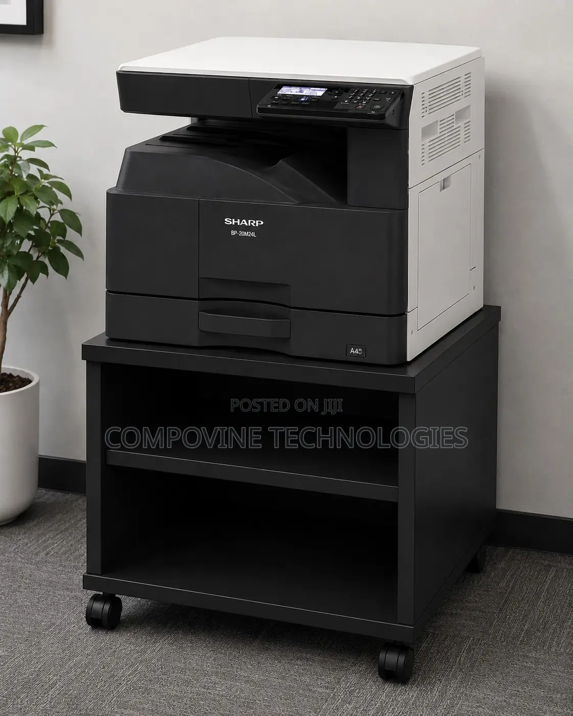 Sharp Bp-20m24l Digital Multifunctional System
