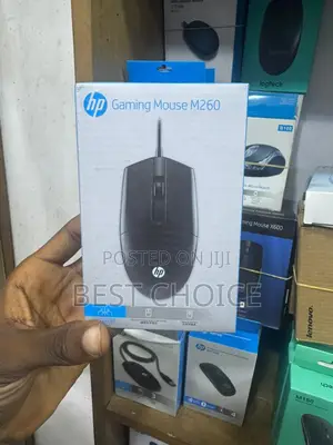 Hp M260 Wired Gaming Mouse 6400 Max Dpi RGB