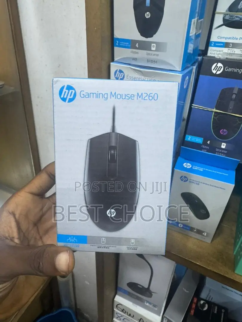 Hp M260 Wired Gaming Mouse 6400 Max Dpi RGB
