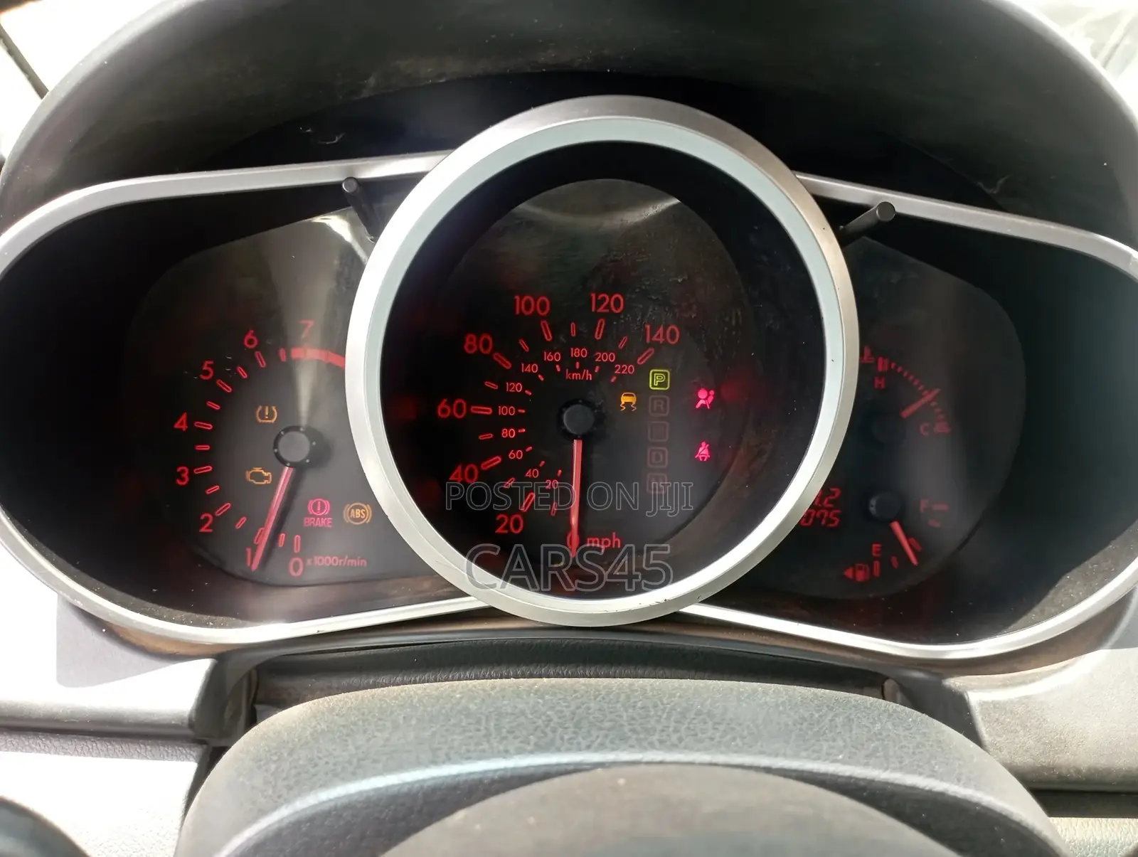 Mazda CX-7 2008 Black