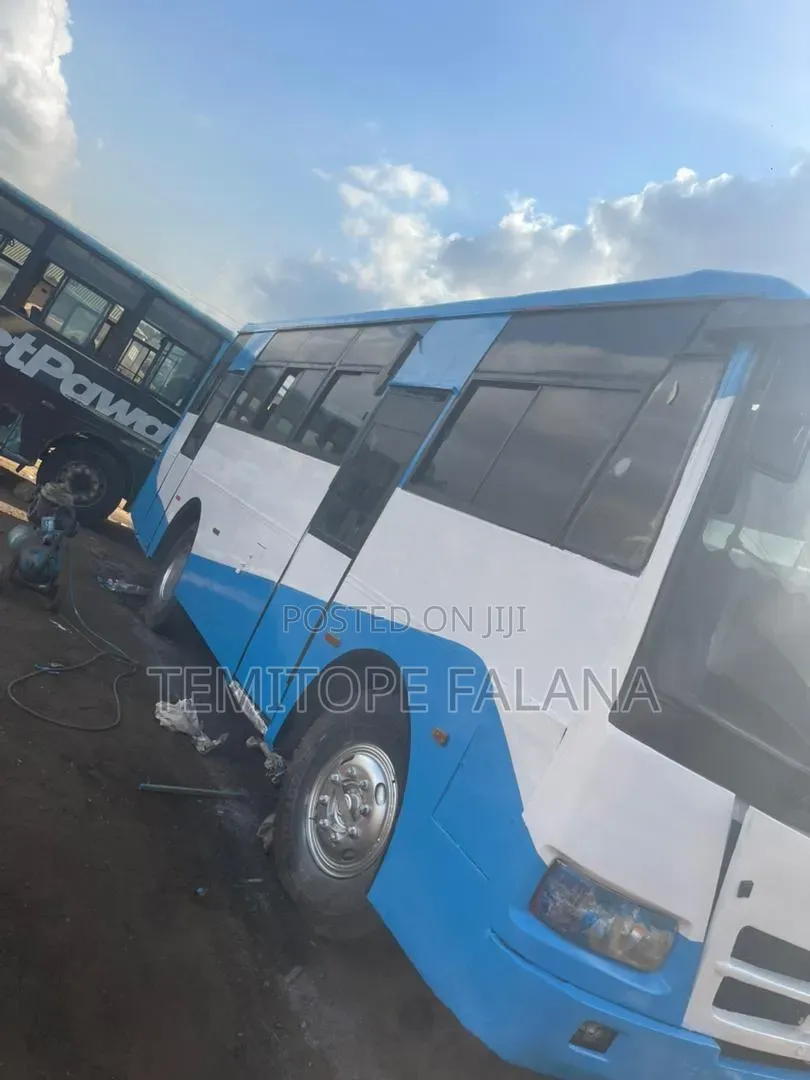 Ashok Leyland Eagle 1990 Blue