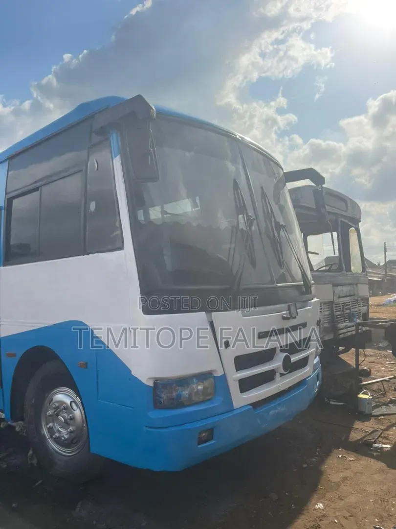 Ashok Leyland Eagle 1990 Blue