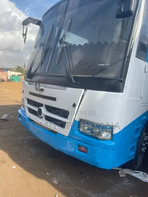Ashok Leyland Eagle 1990 Blue