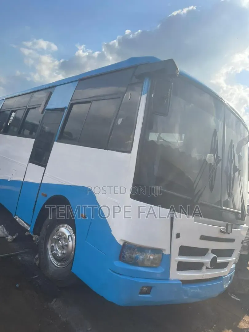Ashok Leyland Eagle 1990 Blue