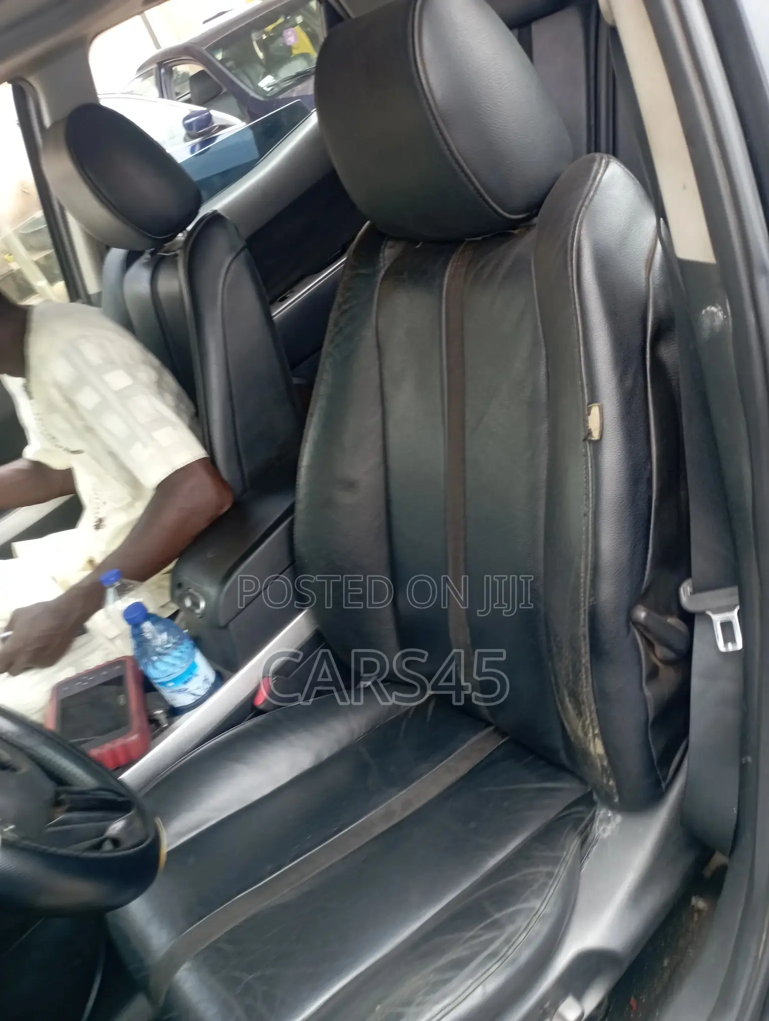 Mazda CX-7 2008 Black