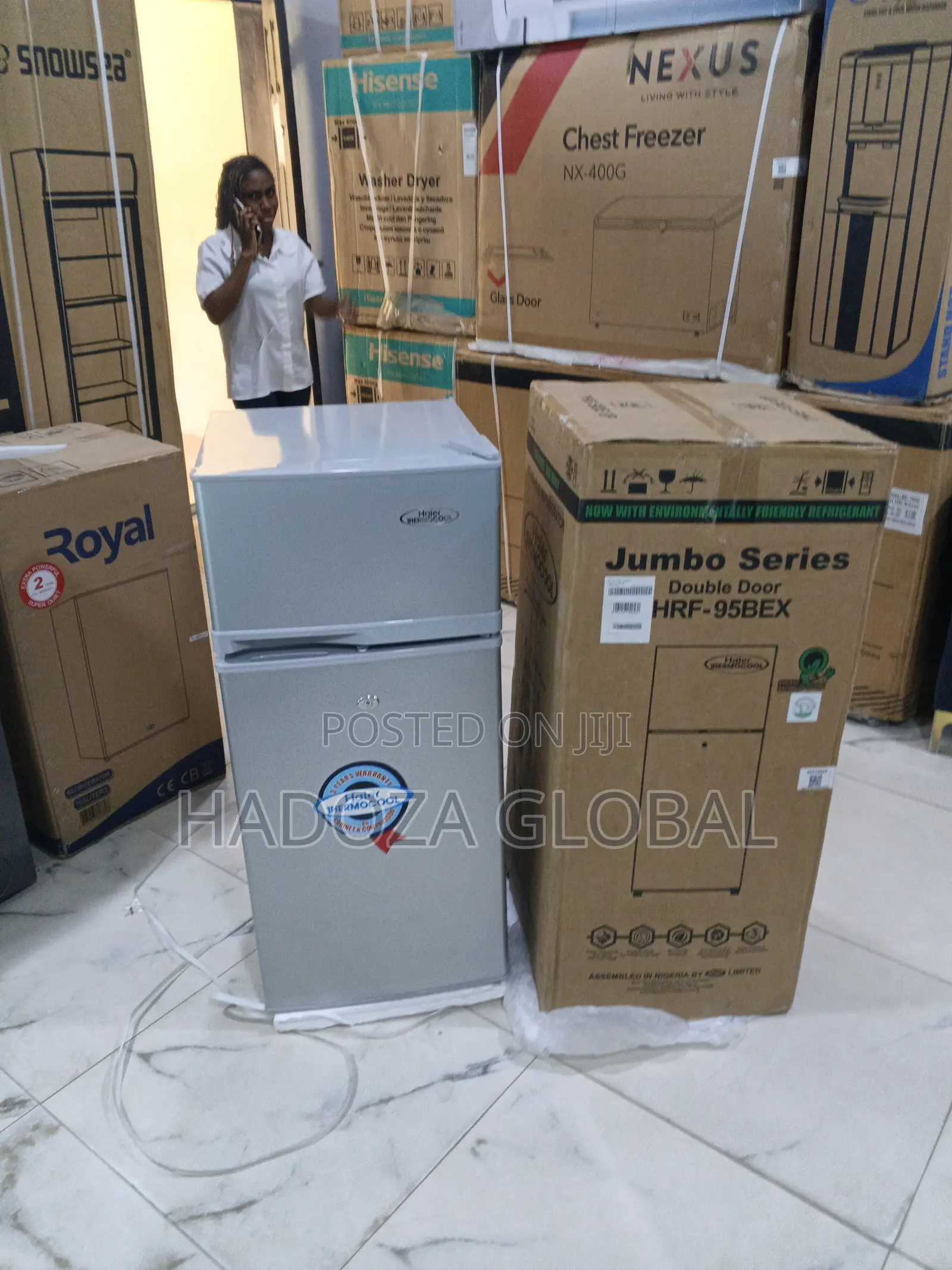 Haier Thermocool HRF-95bex Fridge – Very Clean Condition