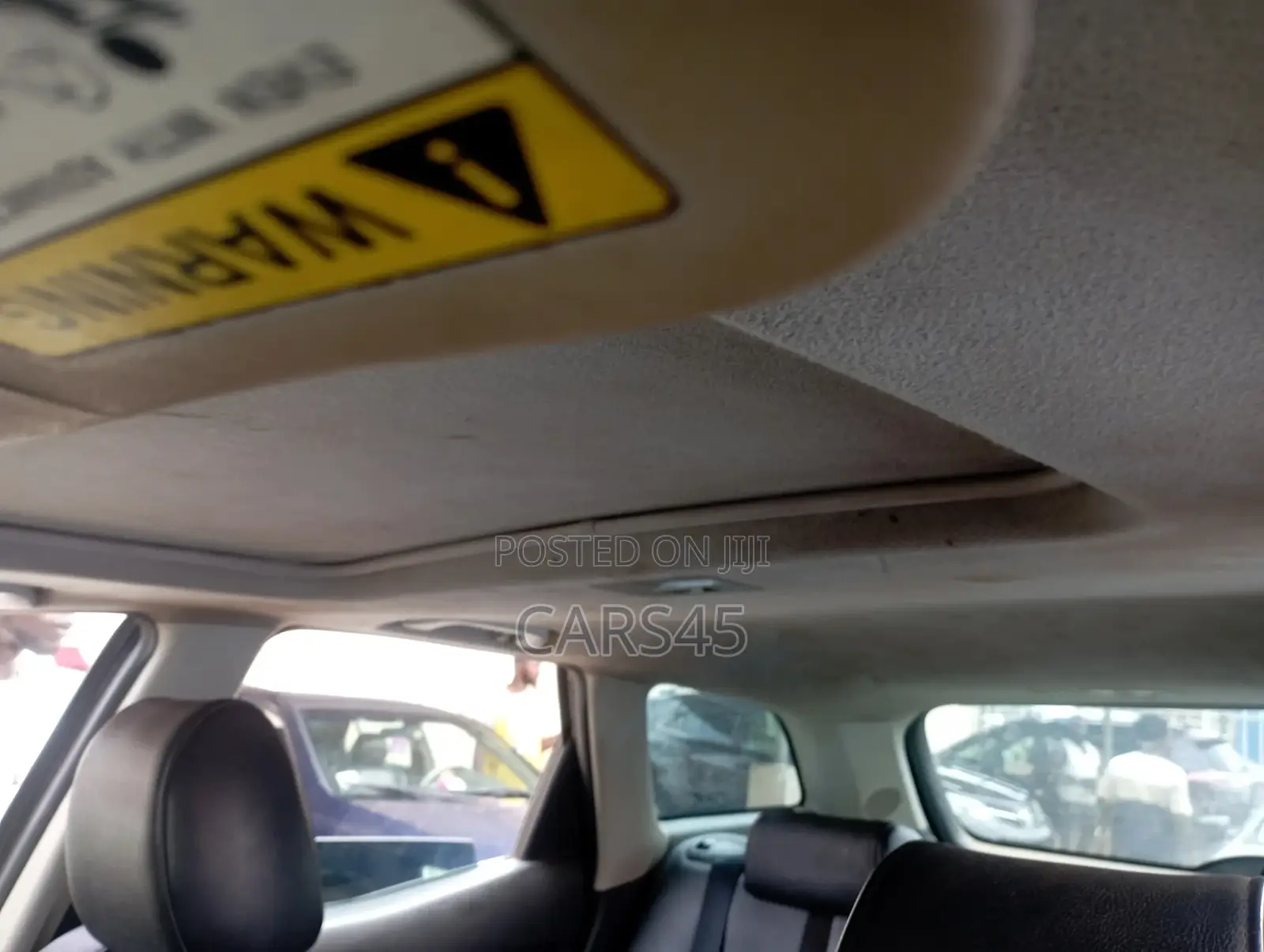 Mazda CX-7 2008 Black