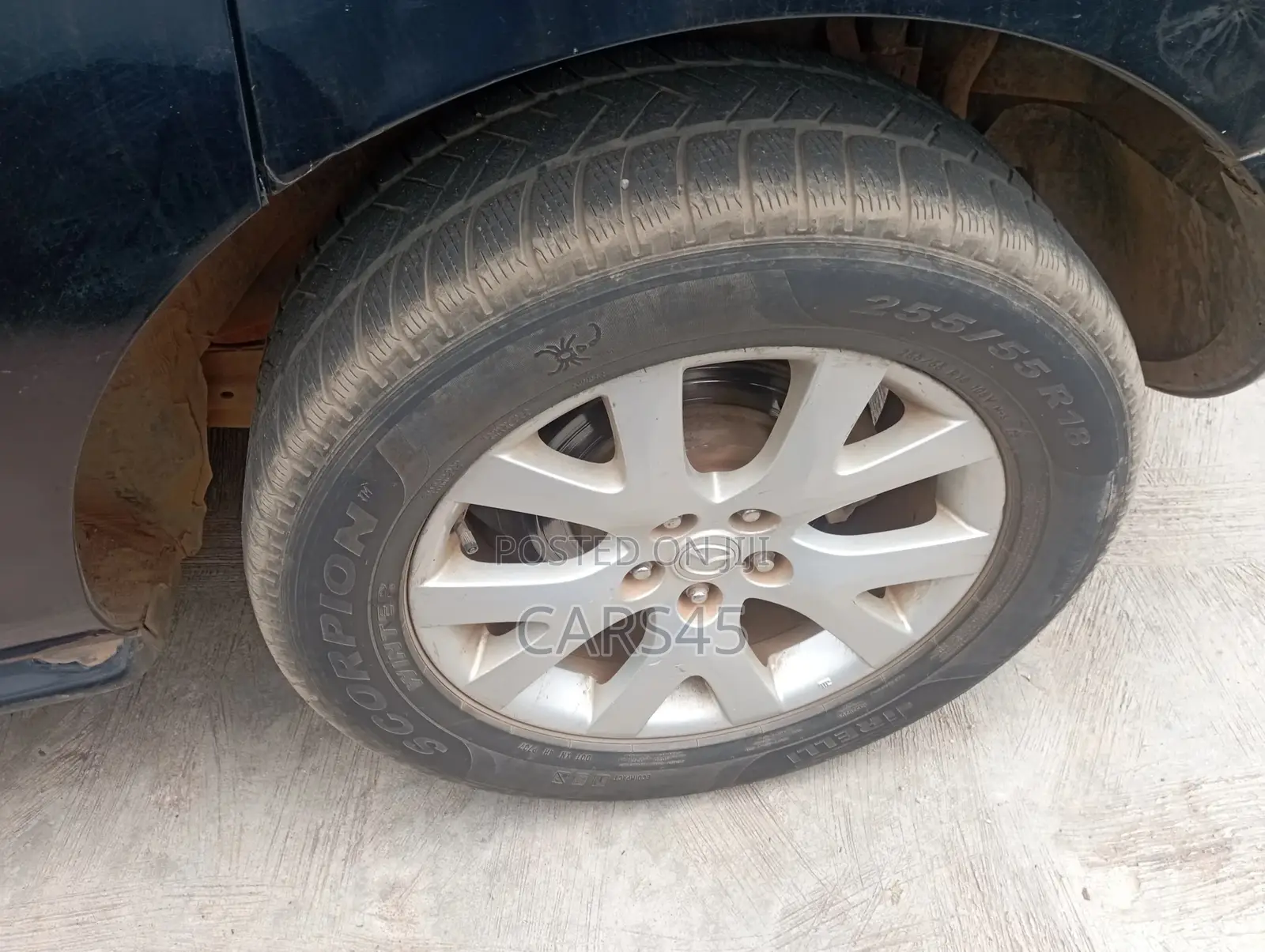 Mazda CX-7 2008 Black