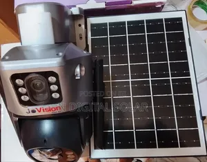 Jovision P6a Dual Lens Solar Camera