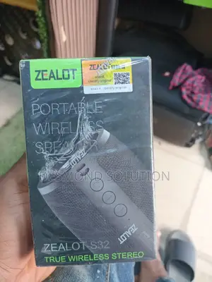 S32 Zealot Wireless Speaker