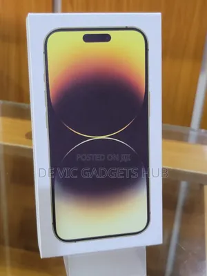 New Apple iPhone 14 Pro 128 GB Gold