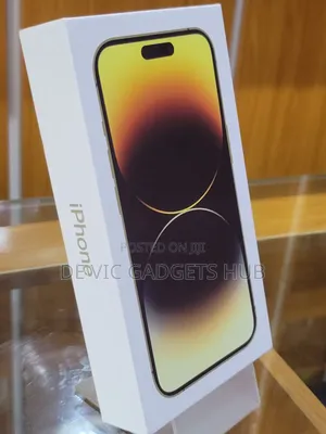 New Apple iPhone 14 Pro 128 GB Gold