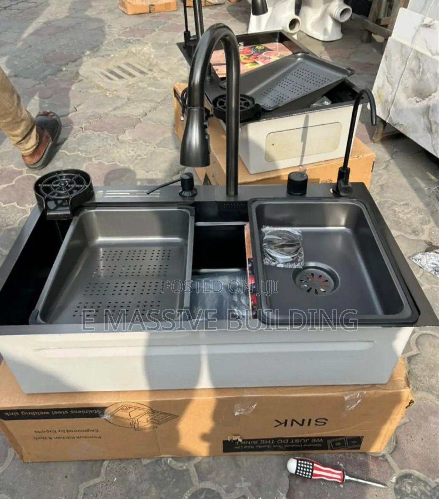 Bowl Kitchen Sink Set.