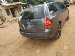 Toyota Corolla 1.8 TS 2004 Gray