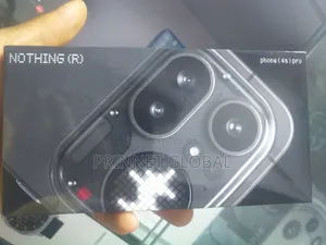 New Nothing Phone 4a Pro 256 GB Black