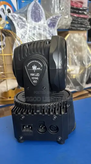 7 Eyes by 10watts Mini Moving Head Light
