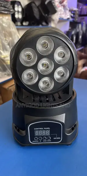 7 Eyes by 10watts Mini Moving Head Light