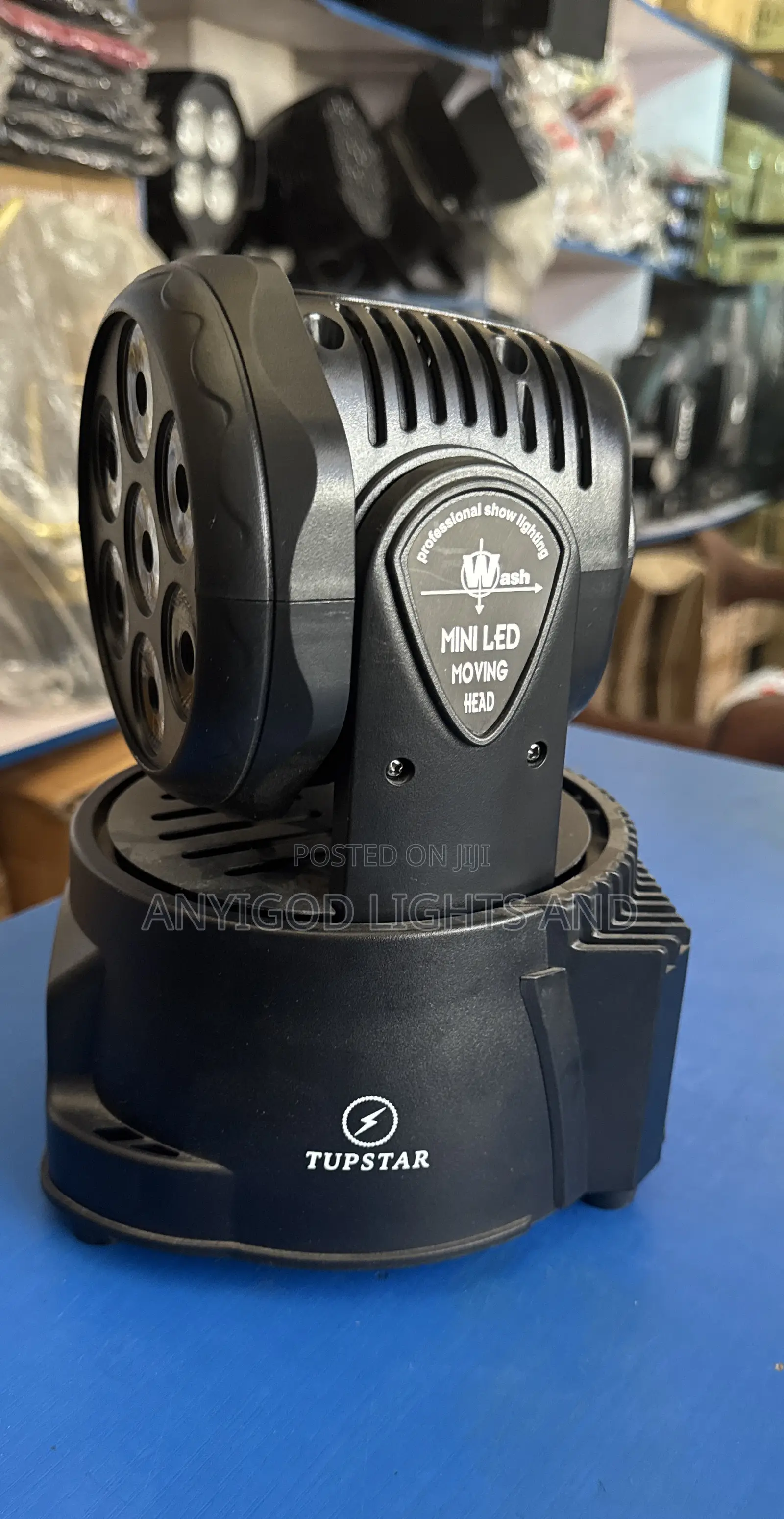 7 Eyes by 10watts Mini Moving Head Light