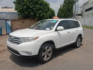 Toyota Highlander 2013 White
