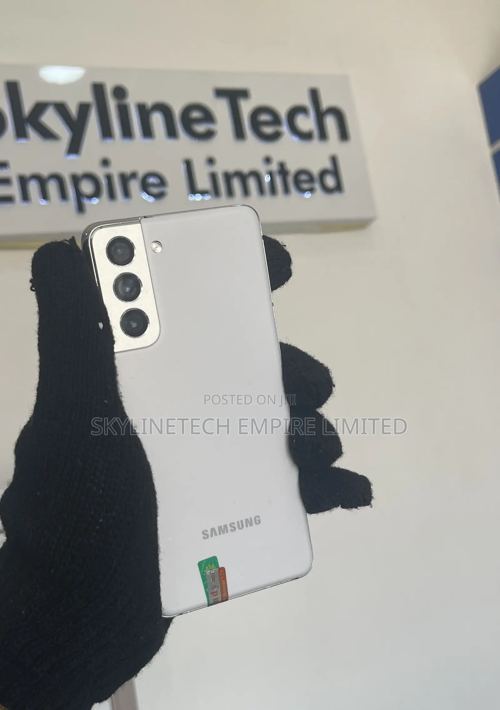 Samsung Galaxy S21 5G 128 GB White