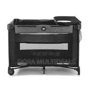 2026 Graco Pack N Play Simple Solutions Baby Cot With Diaper Changer