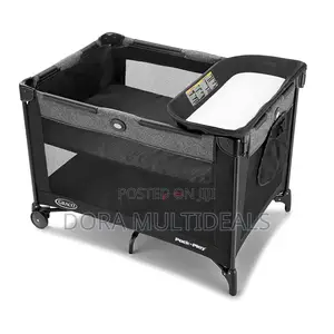 2026 Graco Pack N Play Simple Solutions Baby Cot With Diaper Changer