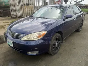 Toyota Camry 2003 Blue