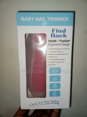 Battery Operated Nail Trimmer