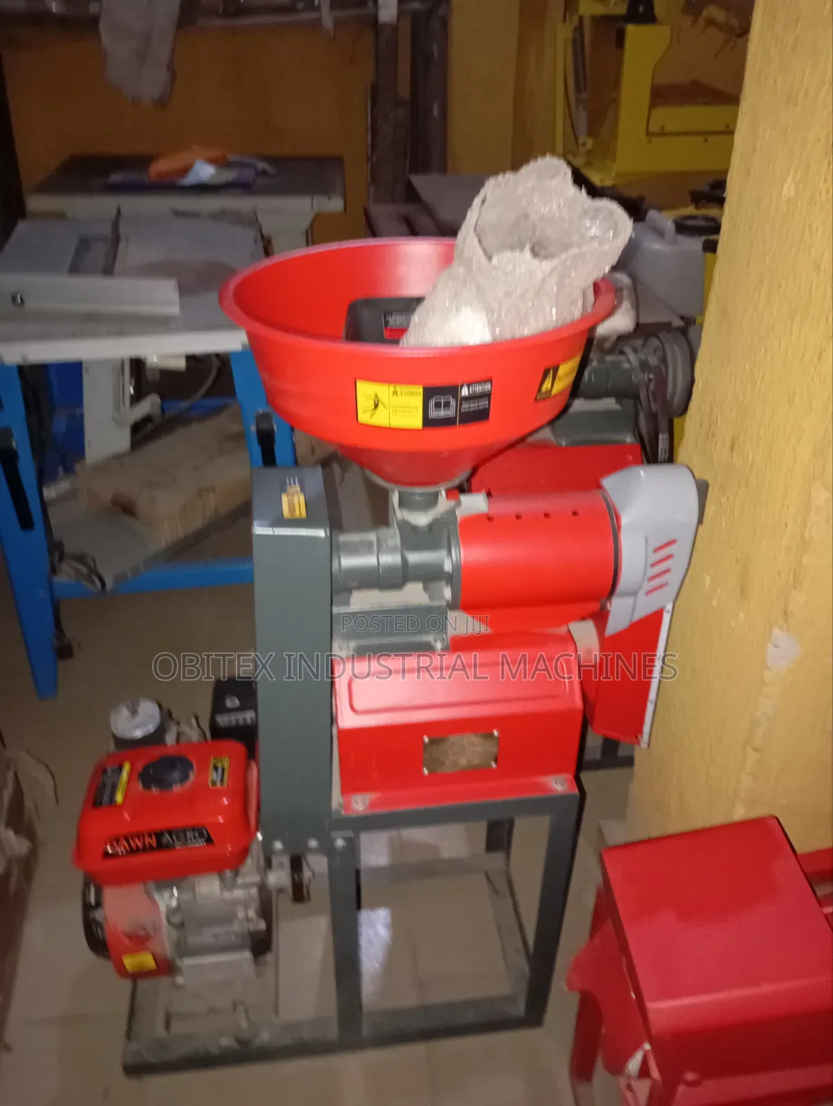Small Rice Milling Machine High