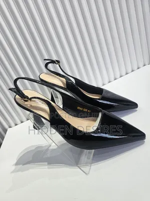 Gorgeous Slingback Stiletto-Black