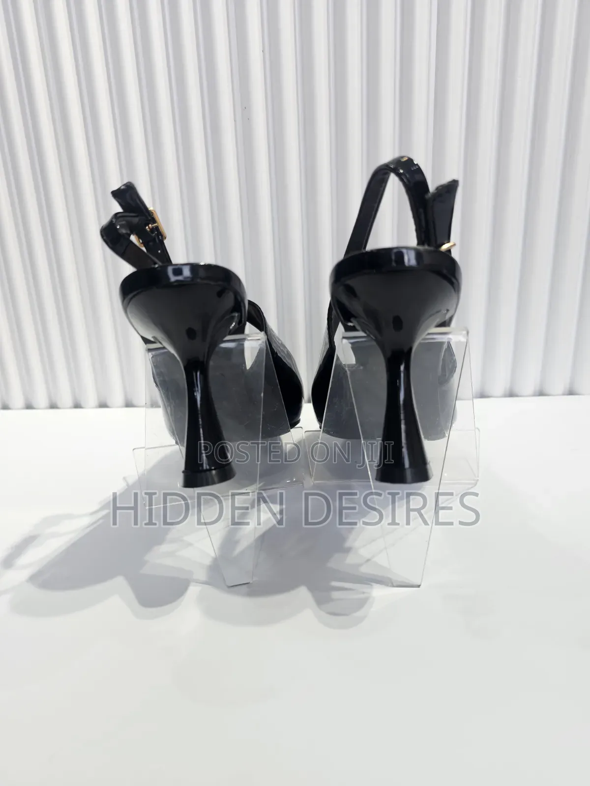 Gorgeous Slingback Stiletto-Black
