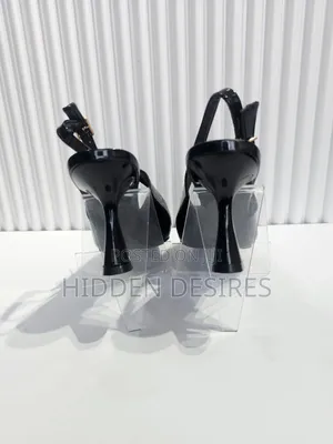 Gorgeous Slingback Stiletto-Black