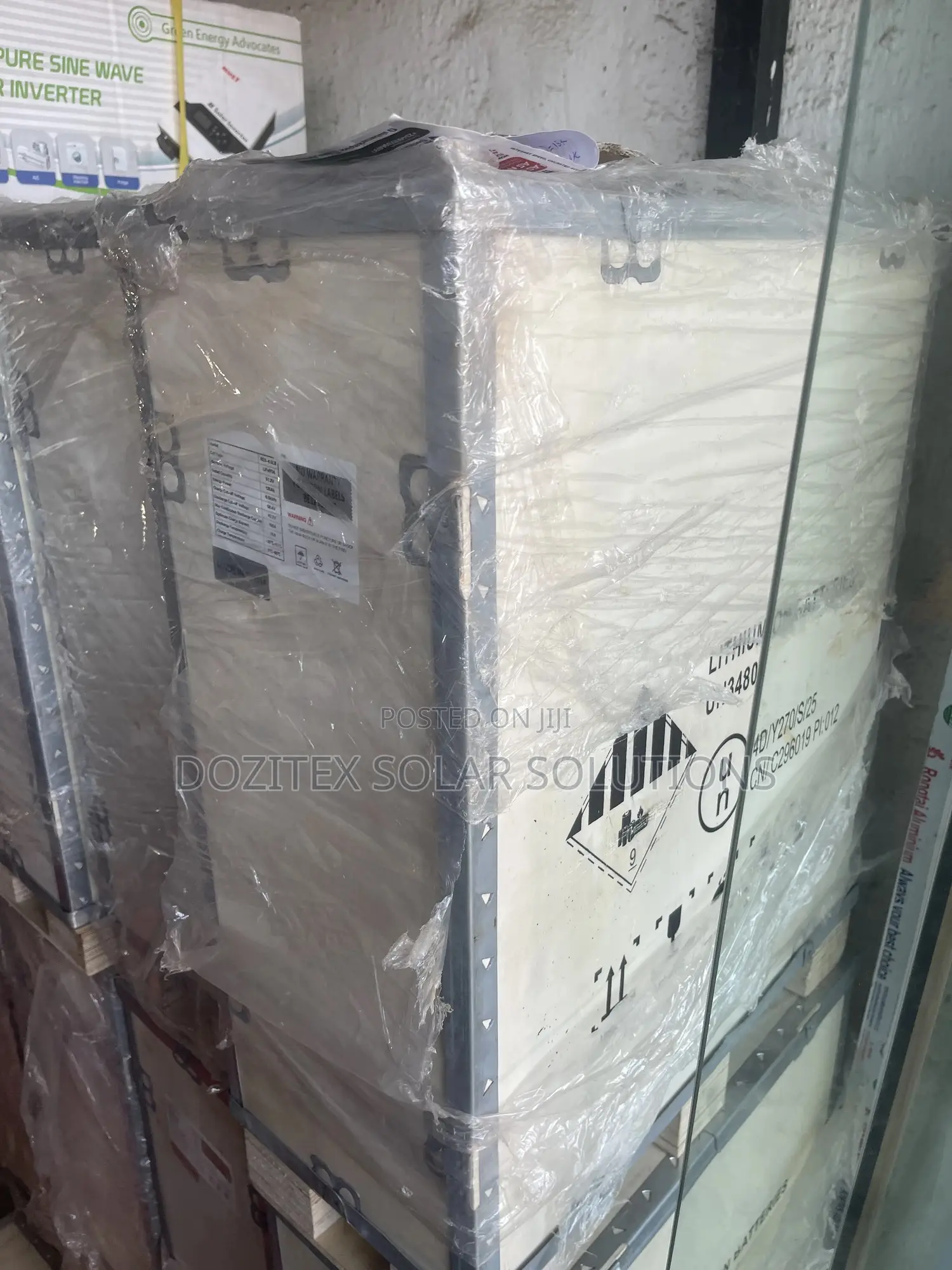 6kw/48v Hyper Power Lithium Battery