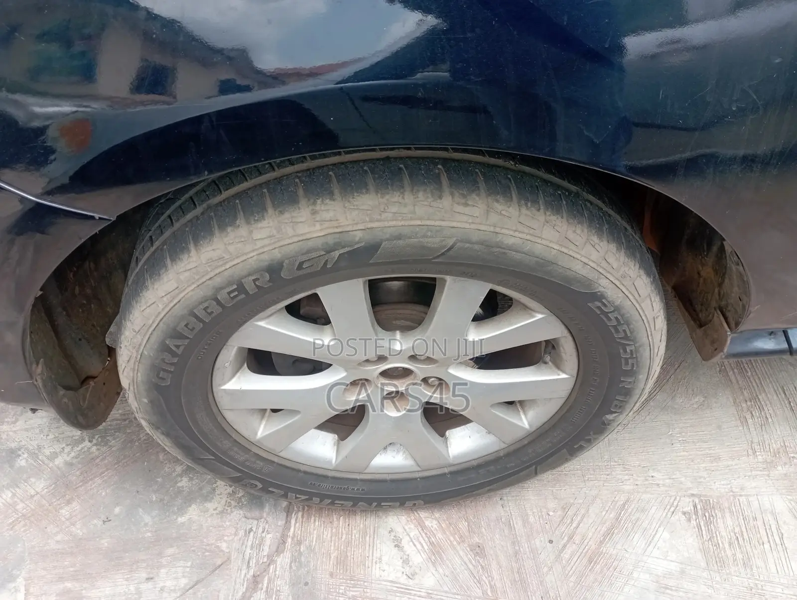 Mazda CX-7 2008 Black