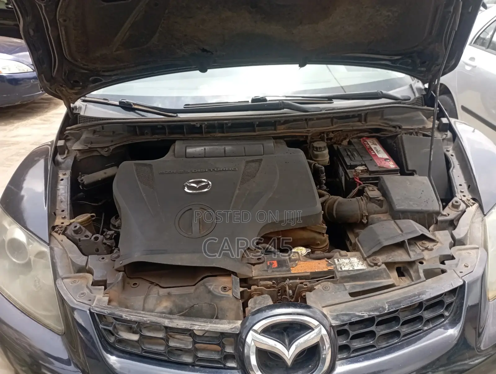 Mazda CX-7 2008 Black