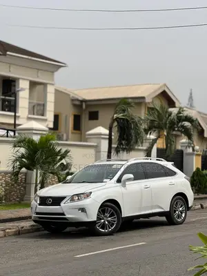 Lexus RX 350 AWD 2013 White